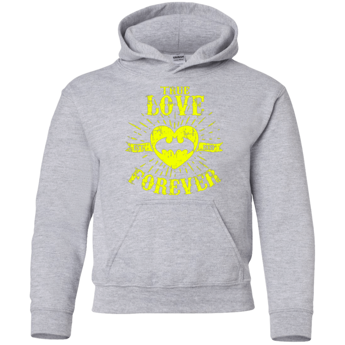 Sweatshirts Sport Grey / YS TLF DETECTIVE Youth Hoodie