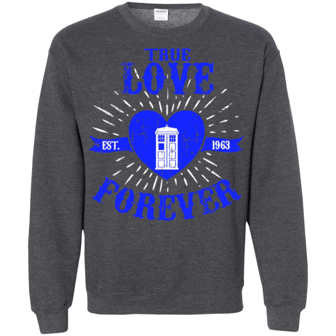 Sweatshirts Dark Heather / Small TLF DOCTOR Crewneck Sweatshirt