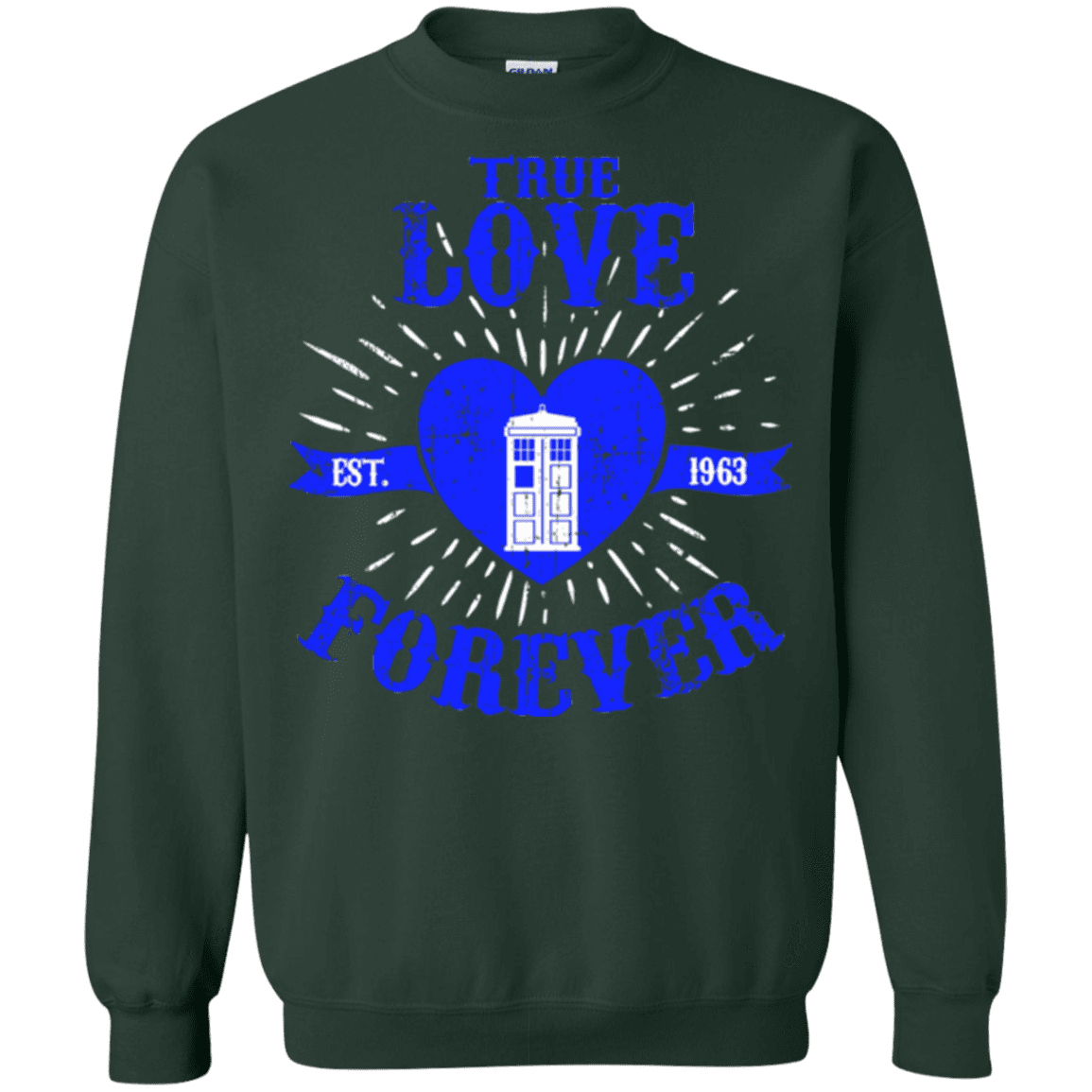 Sweatshirts Forest Green / Small TLF DOCTOR Crewneck Sweatshirt