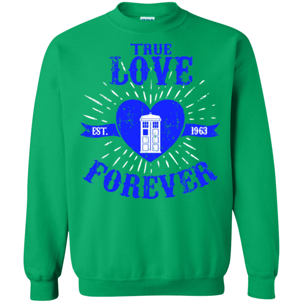 Sweatshirts Irish Green / Small TLF DOCTOR Crewneck Sweatshirt