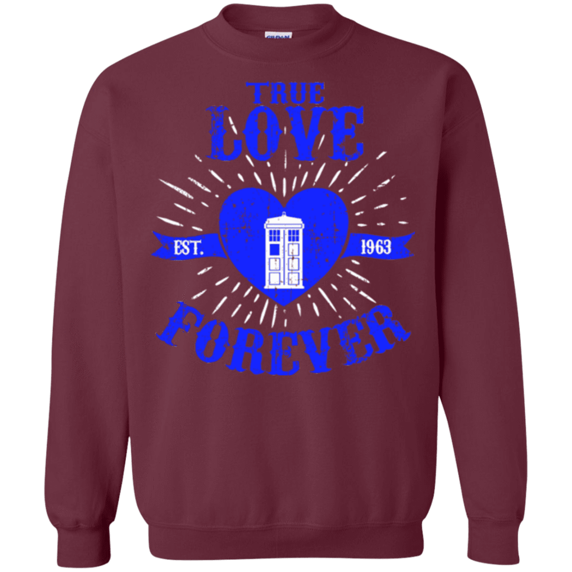 Sweatshirts Maroon / Small TLF DOCTOR Crewneck Sweatshirt