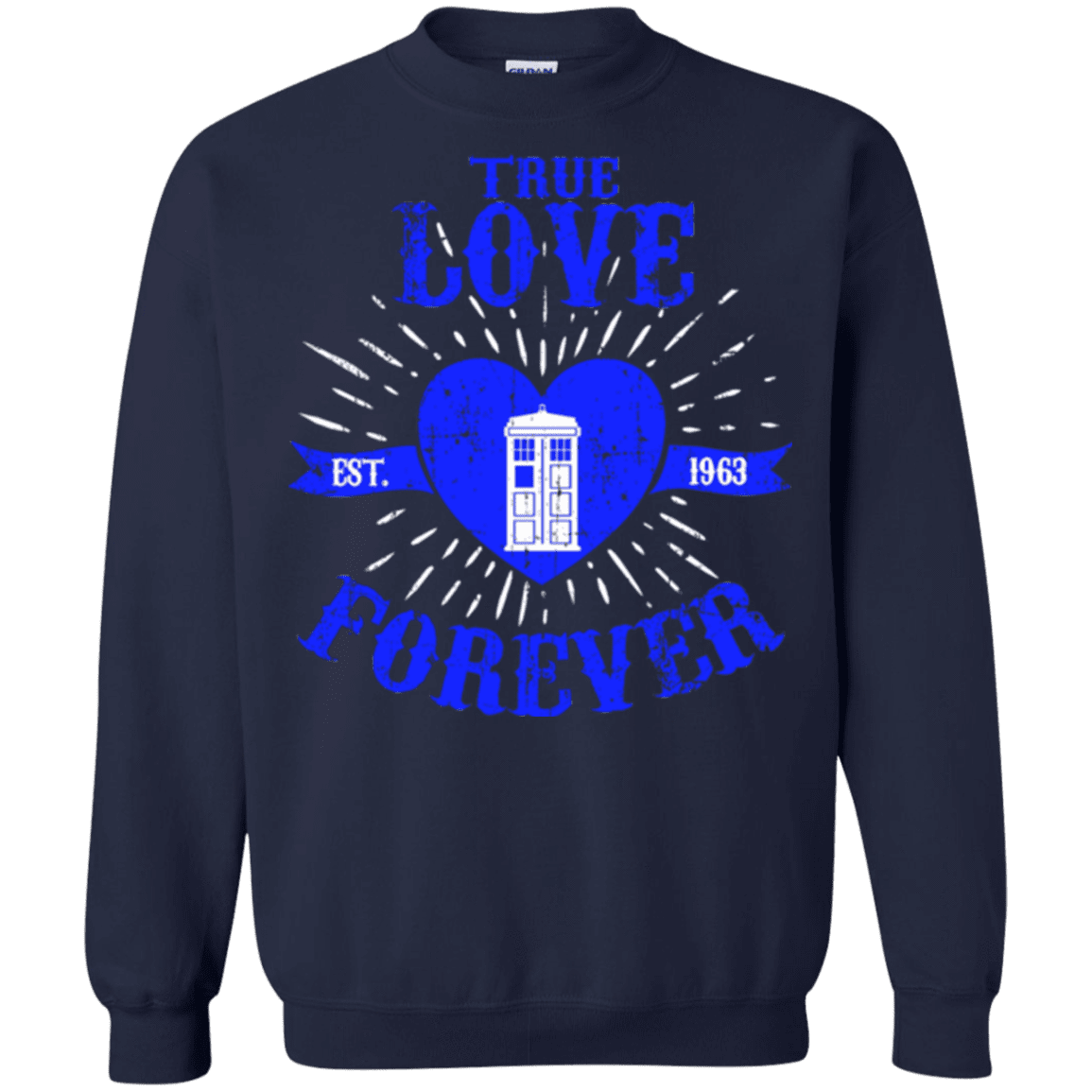 Sweatshirts Navy / Small TLF DOCTOR Crewneck Sweatshirt