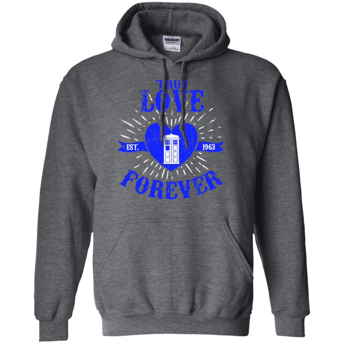 Sweatshirts Dark Heather / Small TLF DOCTOR Pullover Hoodie
