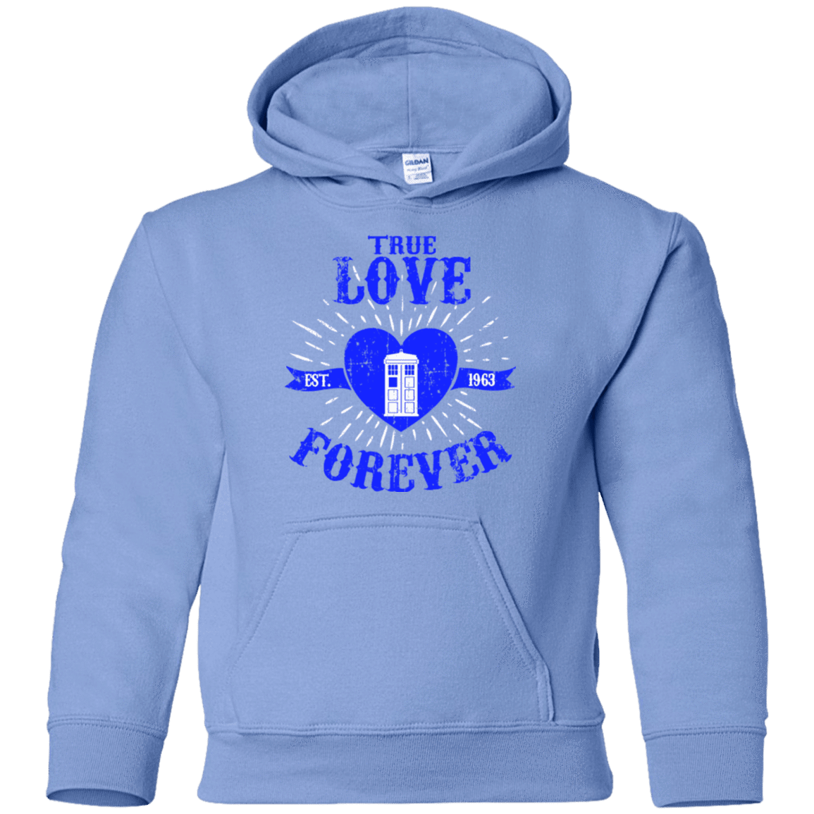 Sweatshirts Carolina Blue / YS TLF DOCTOR Youth Hoodie