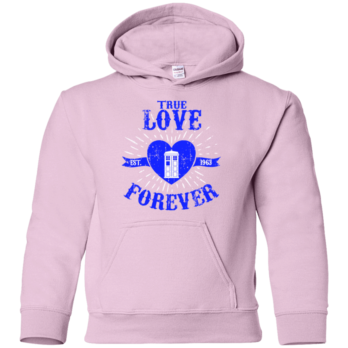 Sweatshirts Light Pink / YS TLF DOCTOR Youth Hoodie
