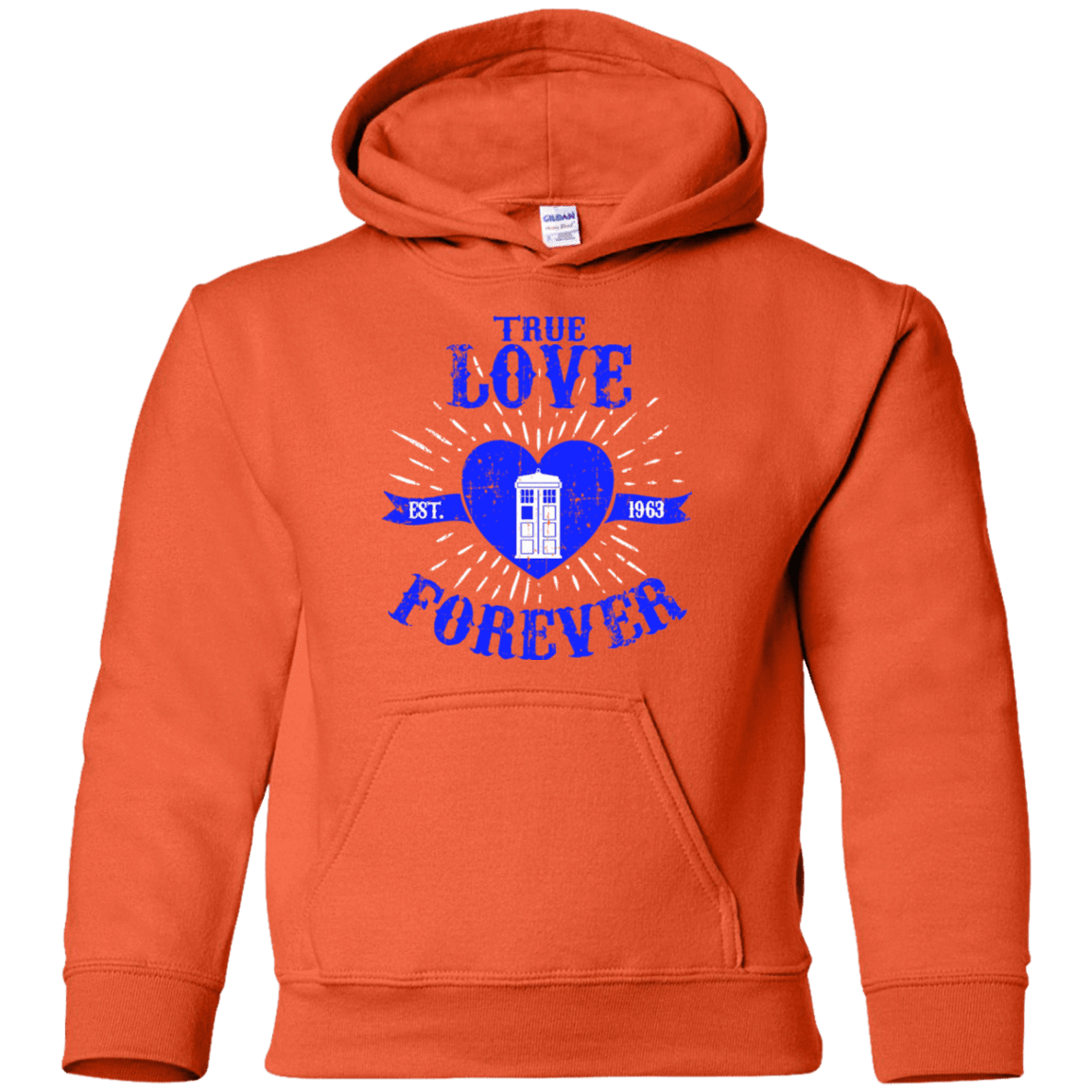 Sweatshirts Orange / YS TLF DOCTOR Youth Hoodie