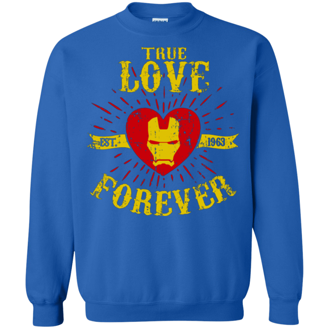 Sweatshirts Royal / Small TLF IRON Crewneck Sweatshirt