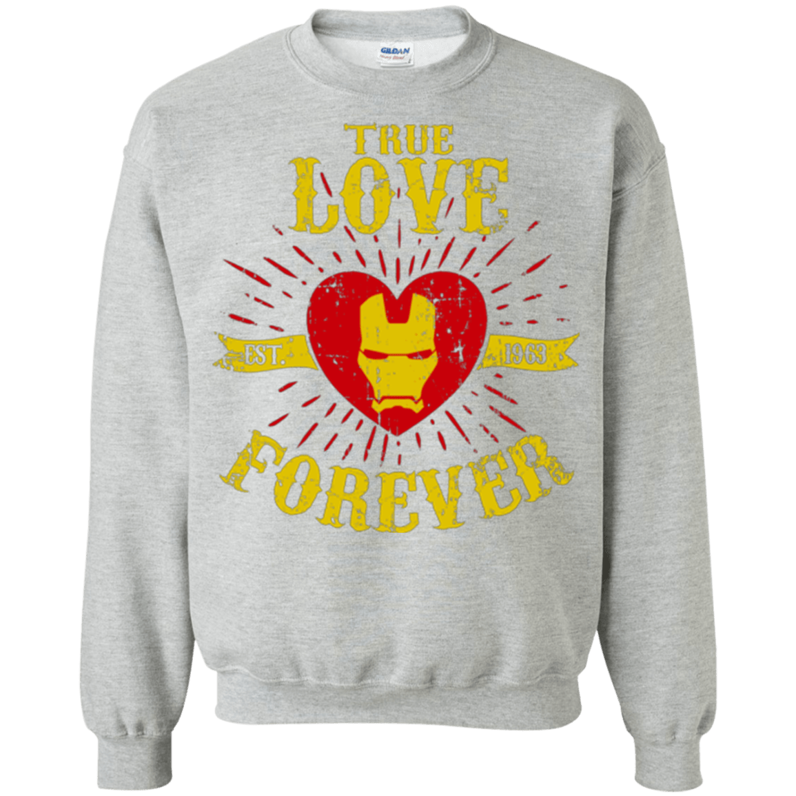 Sweatshirts Sport Grey / Small TLF IRON Crewneck Sweatshirt