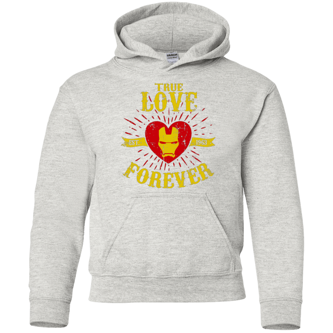 Sweatshirts Ash / YS TLF IRON Youth Hoodie
