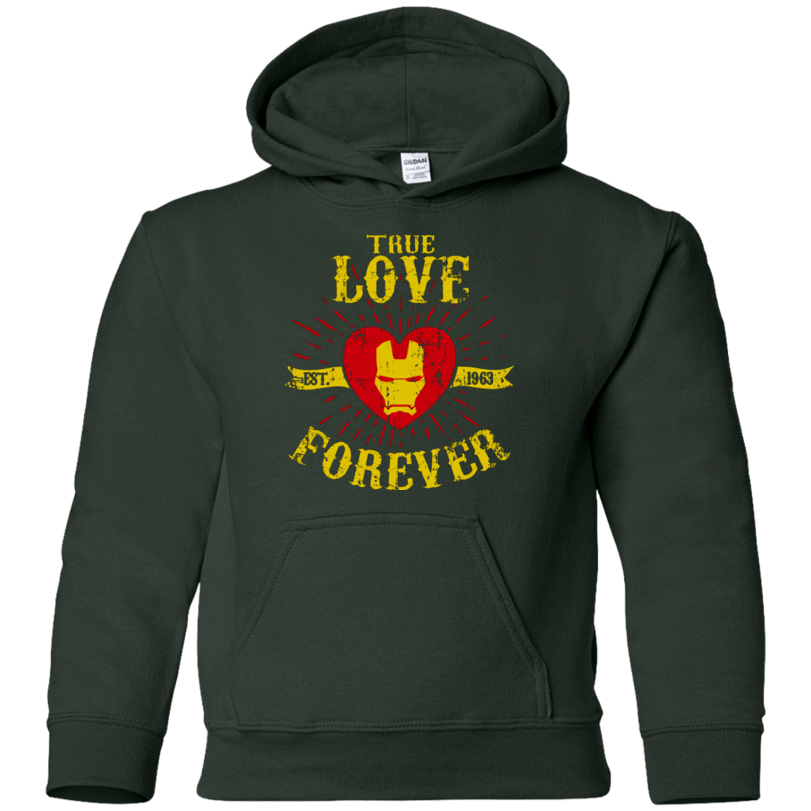 Sweatshirts Forest Green / YS TLF IRON Youth Hoodie