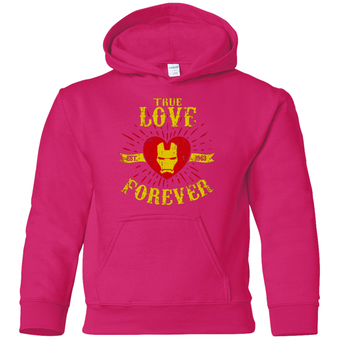 Sweatshirts Heliconia / YS TLF IRON Youth Hoodie