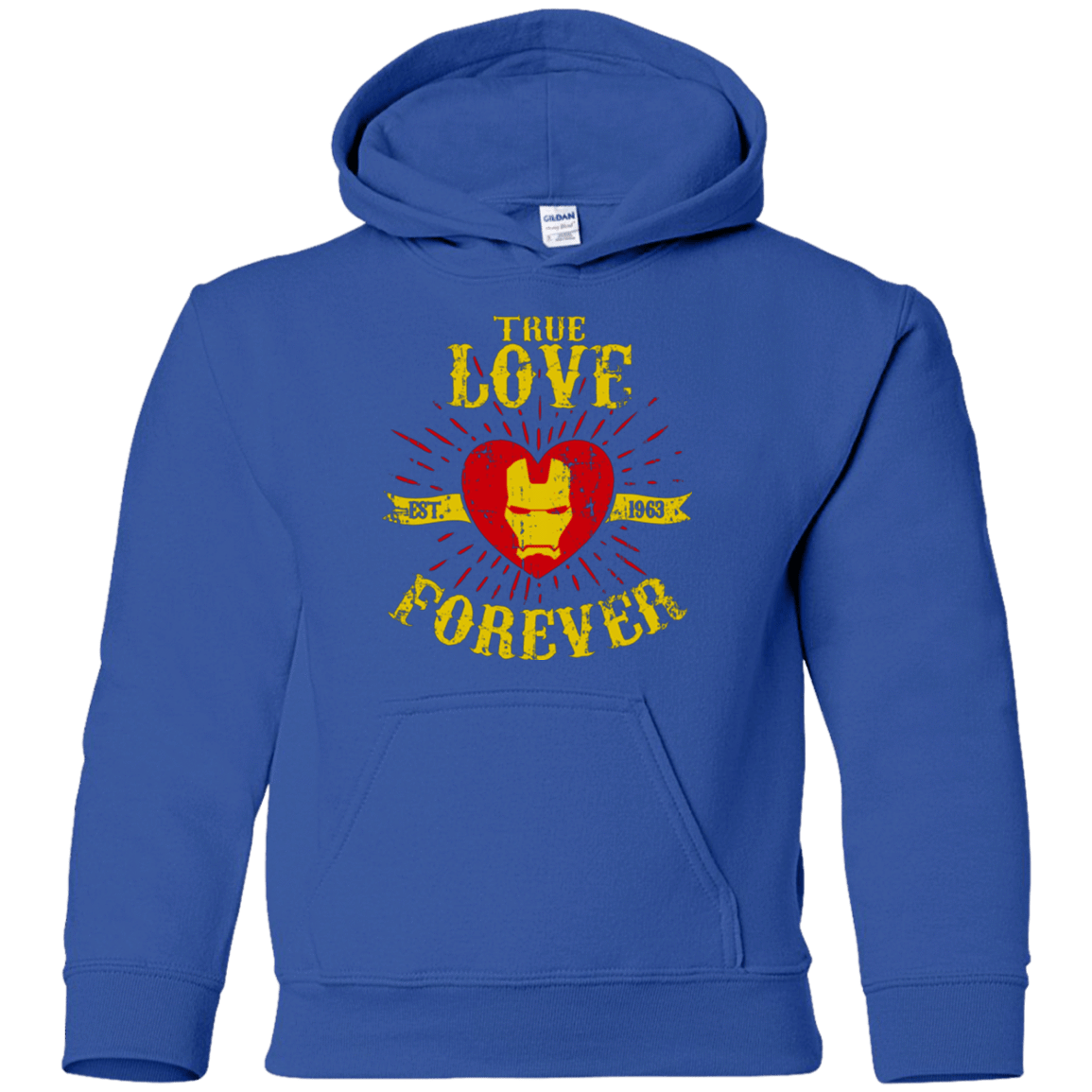 Sweatshirts Royal / YS TLF IRON Youth Hoodie