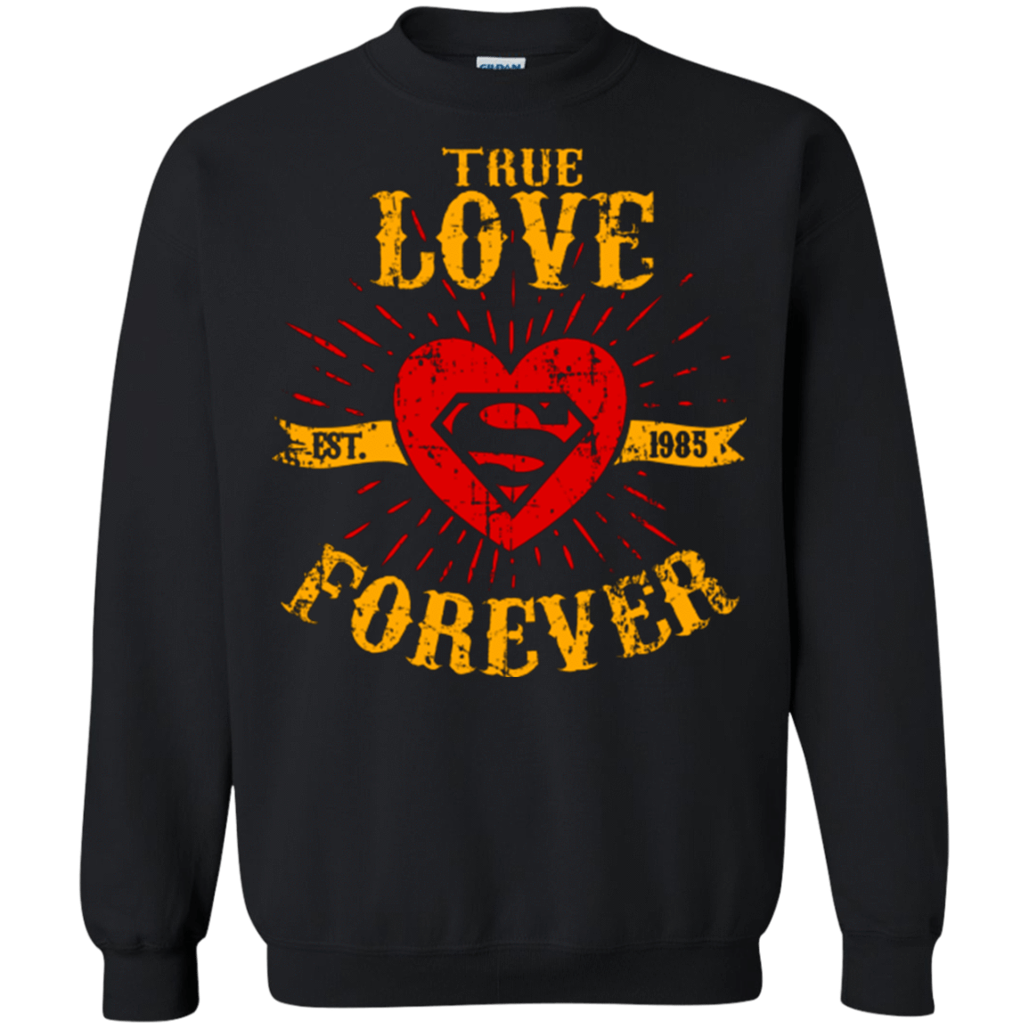 Sweatshirts Black / Small TLF SUPER Crewneck Sweatshirt