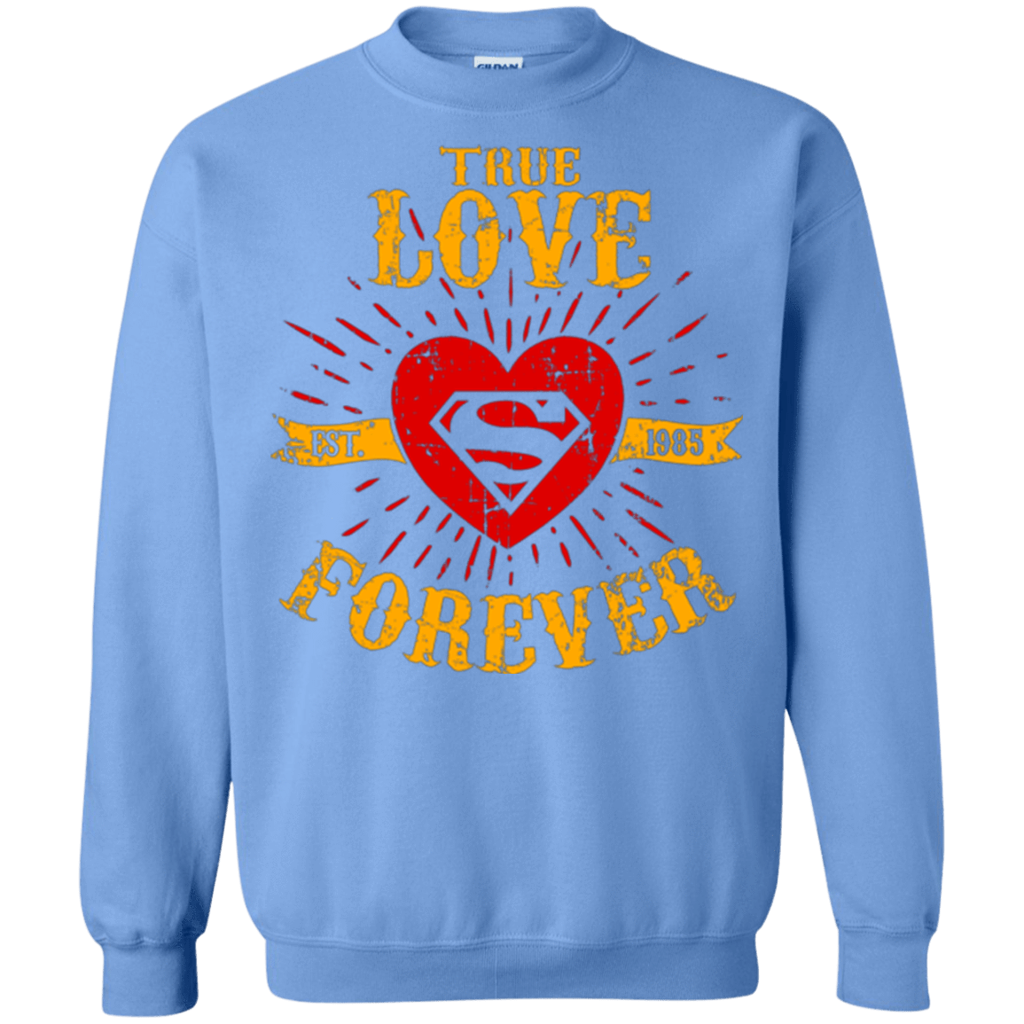 Sweatshirts Carolina Blue / Small TLF SUPER Crewneck Sweatshirt
