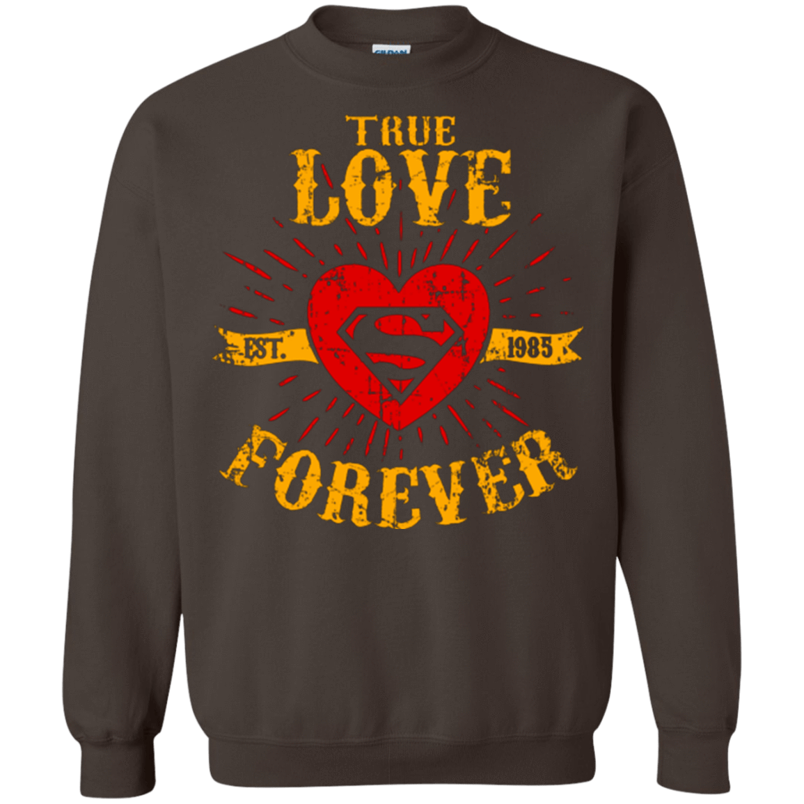 Sweatshirts Dark Chocolate / Small TLF SUPER Crewneck Sweatshirt