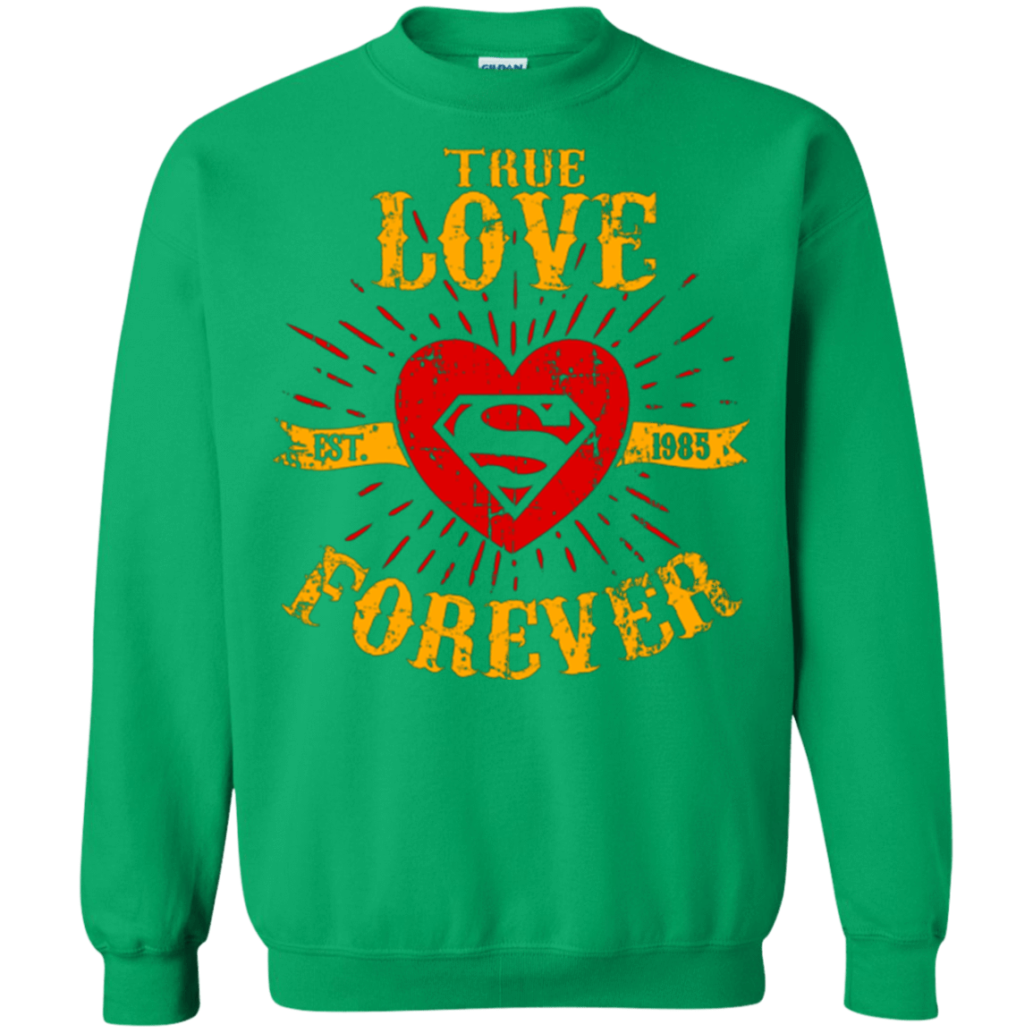 Sweatshirts Irish Green / Small TLF SUPER Crewneck Sweatshirt