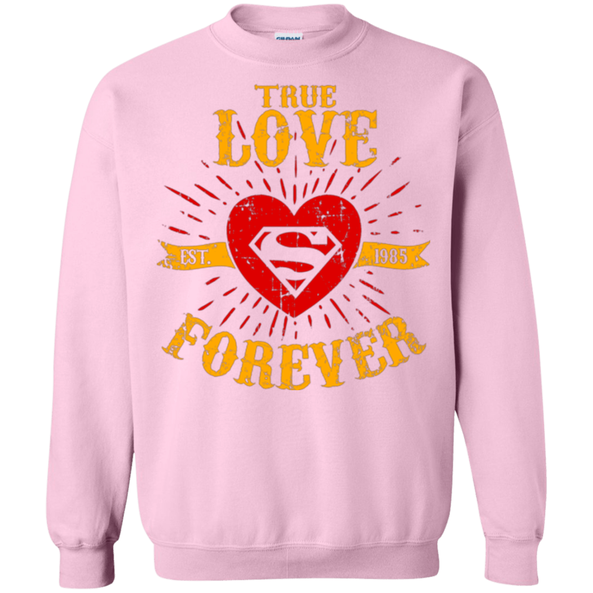 Sweatshirts Light Pink / Small TLF SUPER Crewneck Sweatshirt