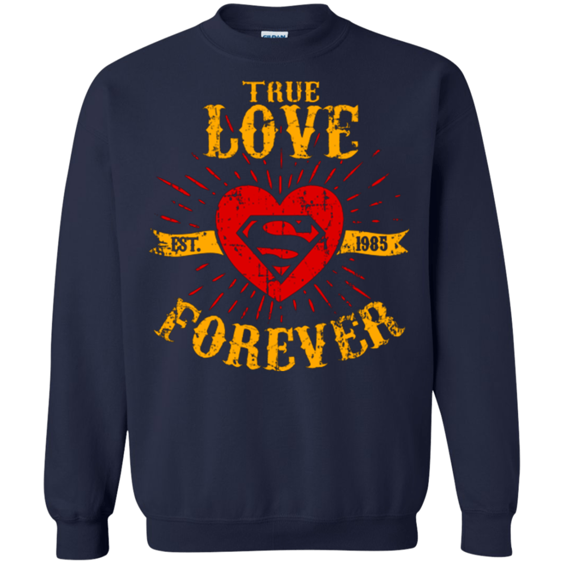 Sweatshirts Navy / Small TLF SUPER Crewneck Sweatshirt
