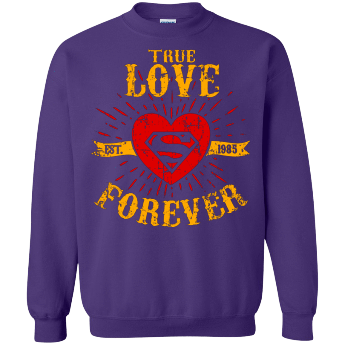 Sweatshirts Purple / Small TLF SUPER Crewneck Sweatshirt