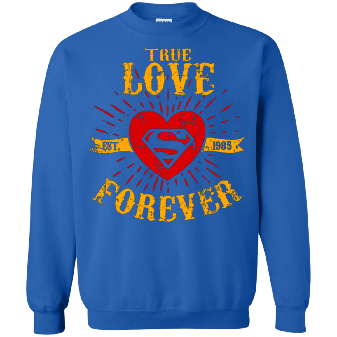 Sweatshirts Royal / Small TLF SUPER Crewneck Sweatshirt