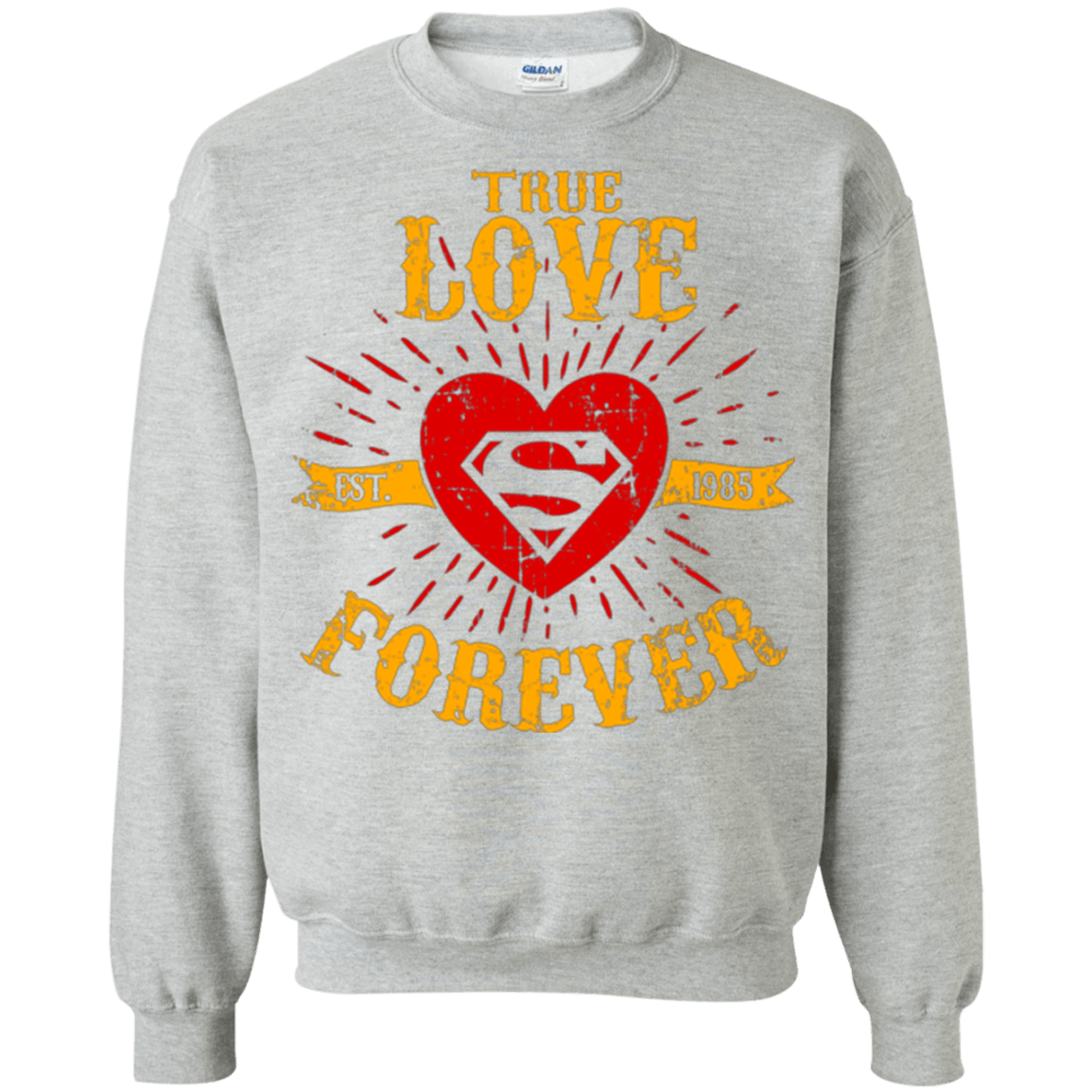 Sweatshirts Sport Grey / Small TLF SUPER Crewneck Sweatshirt