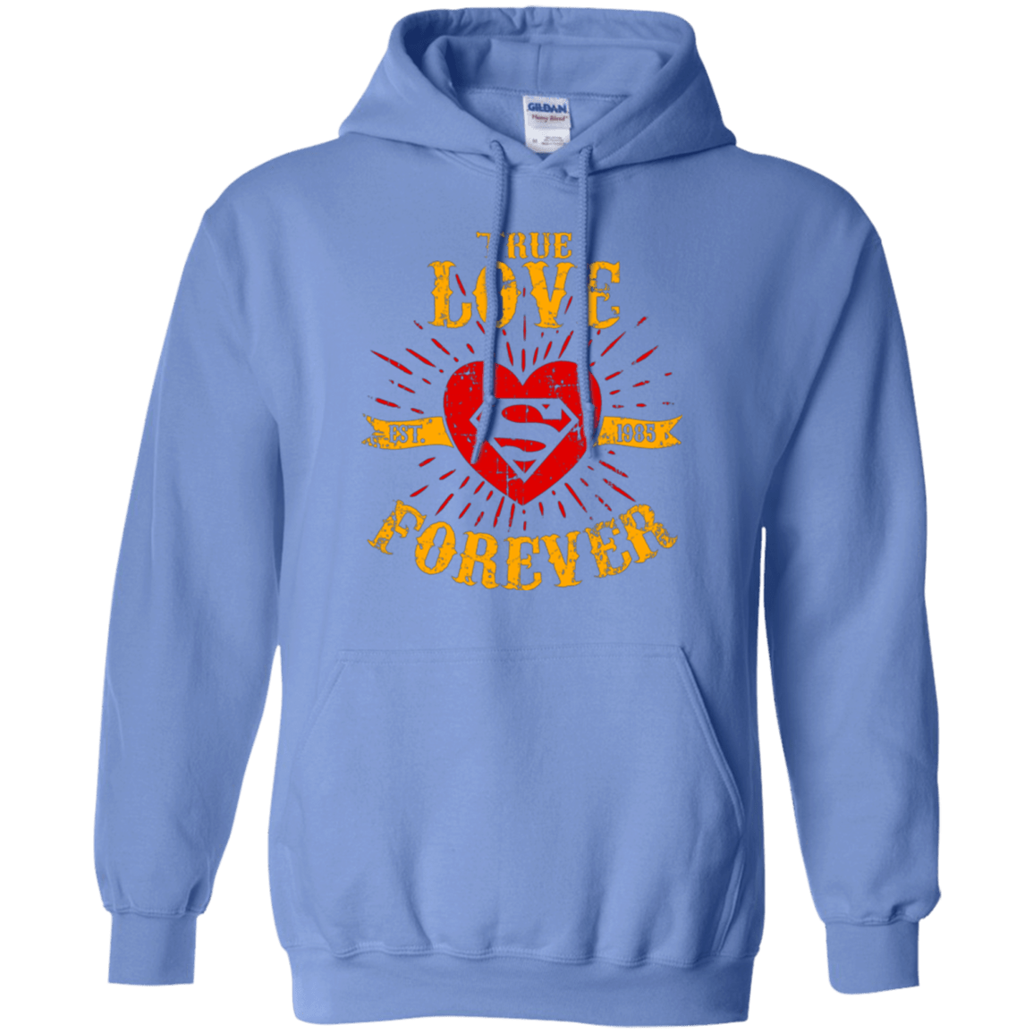 Sweatshirts Carolina Blue / Small TLF SUPER Pullover Hoodie