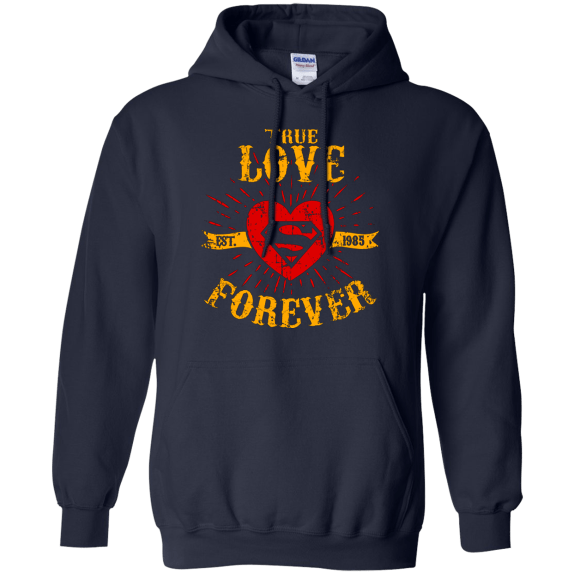 Sweatshirts Navy / Small TLF SUPER Pullover Hoodie