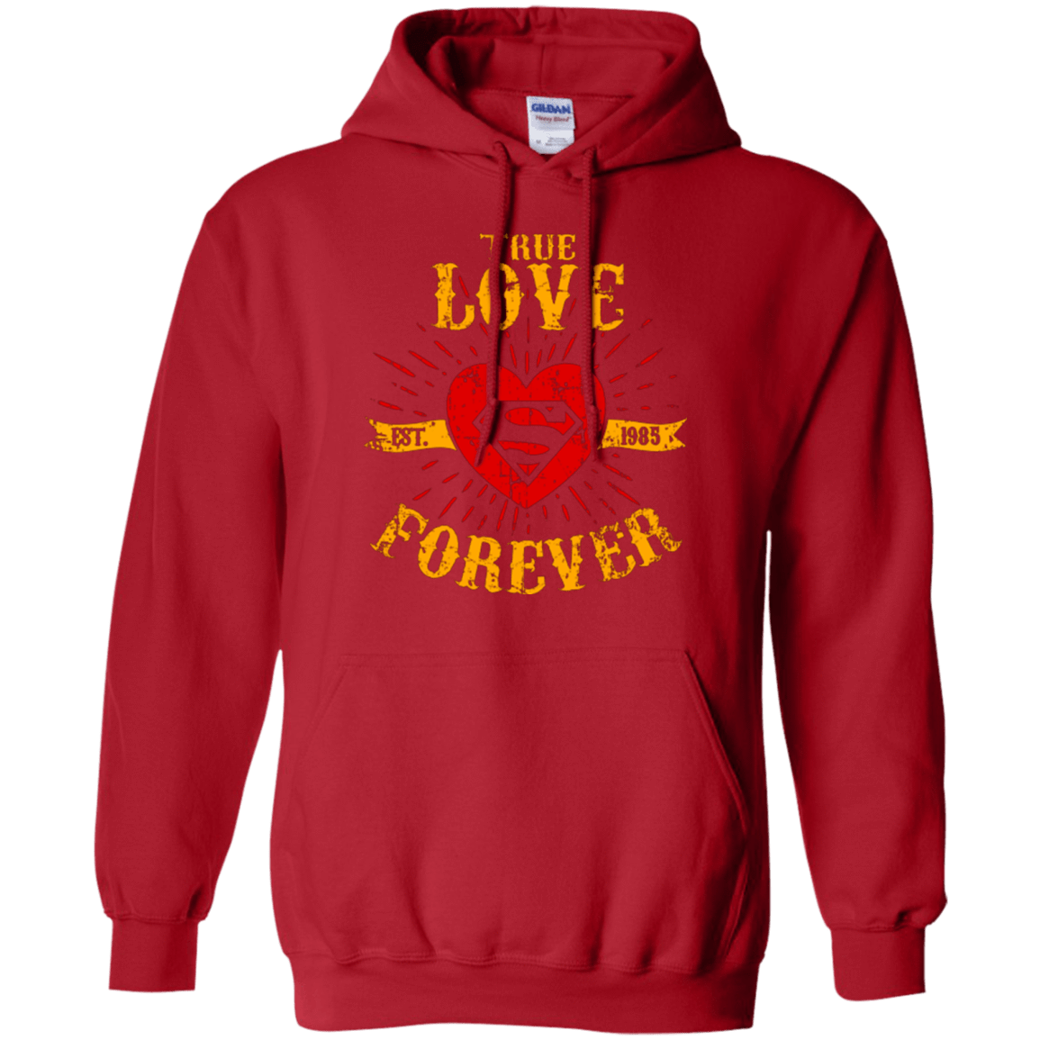 Sweatshirts Red / Small TLF SUPER Pullover Hoodie