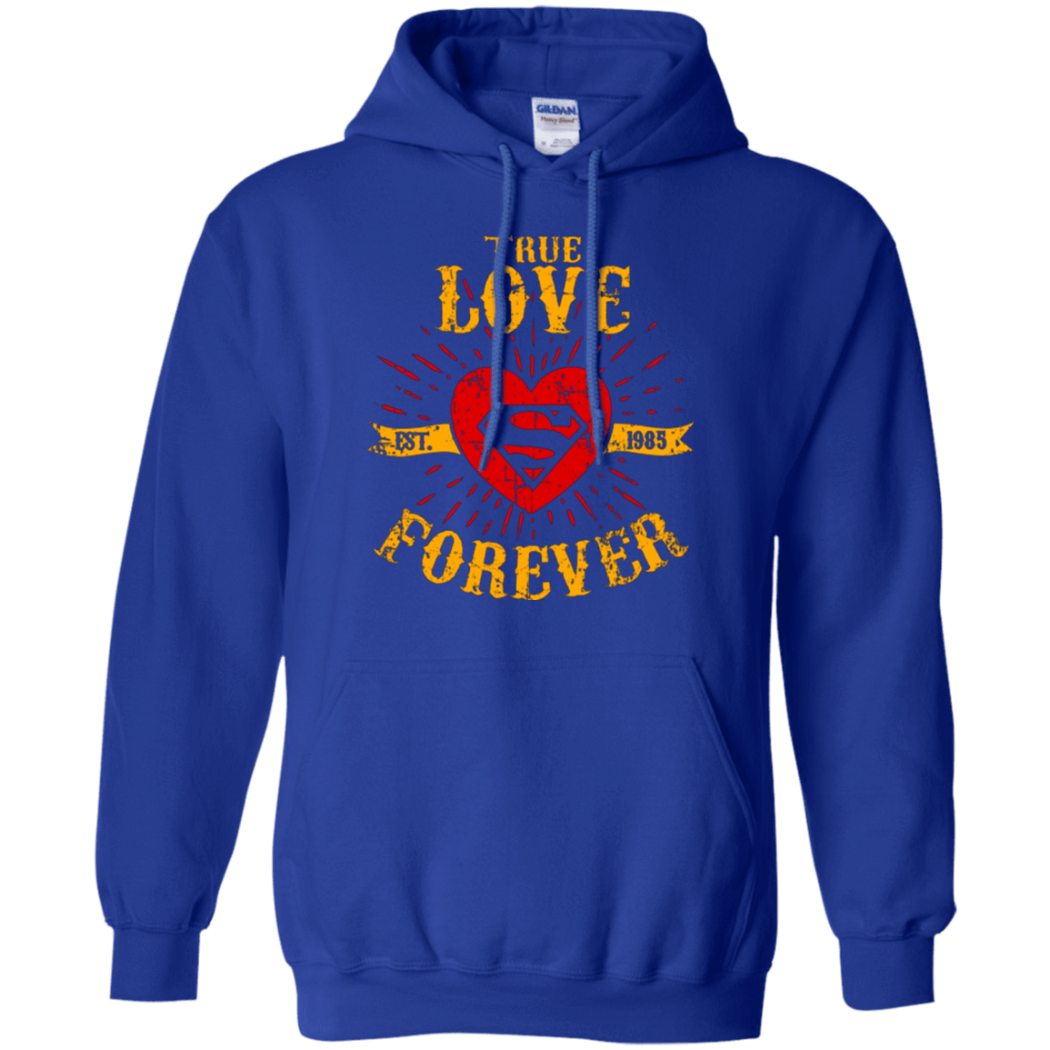 Sweatshirts Royal / Small TLF SUPER Pullover Hoodie