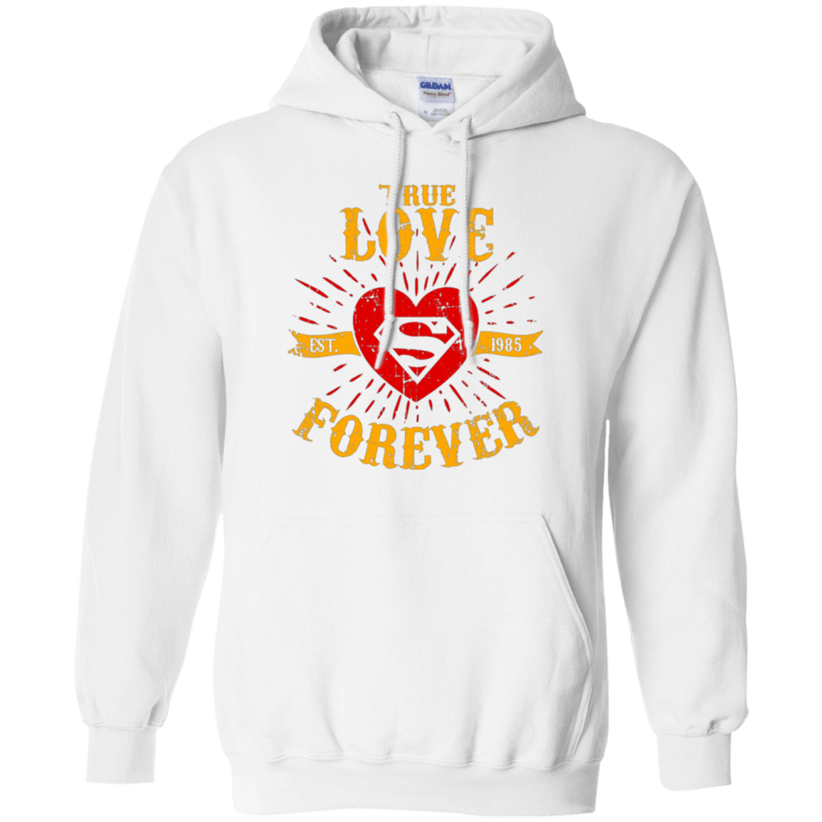 Sweatshirts White / Small TLF SUPER Pullover Hoodie