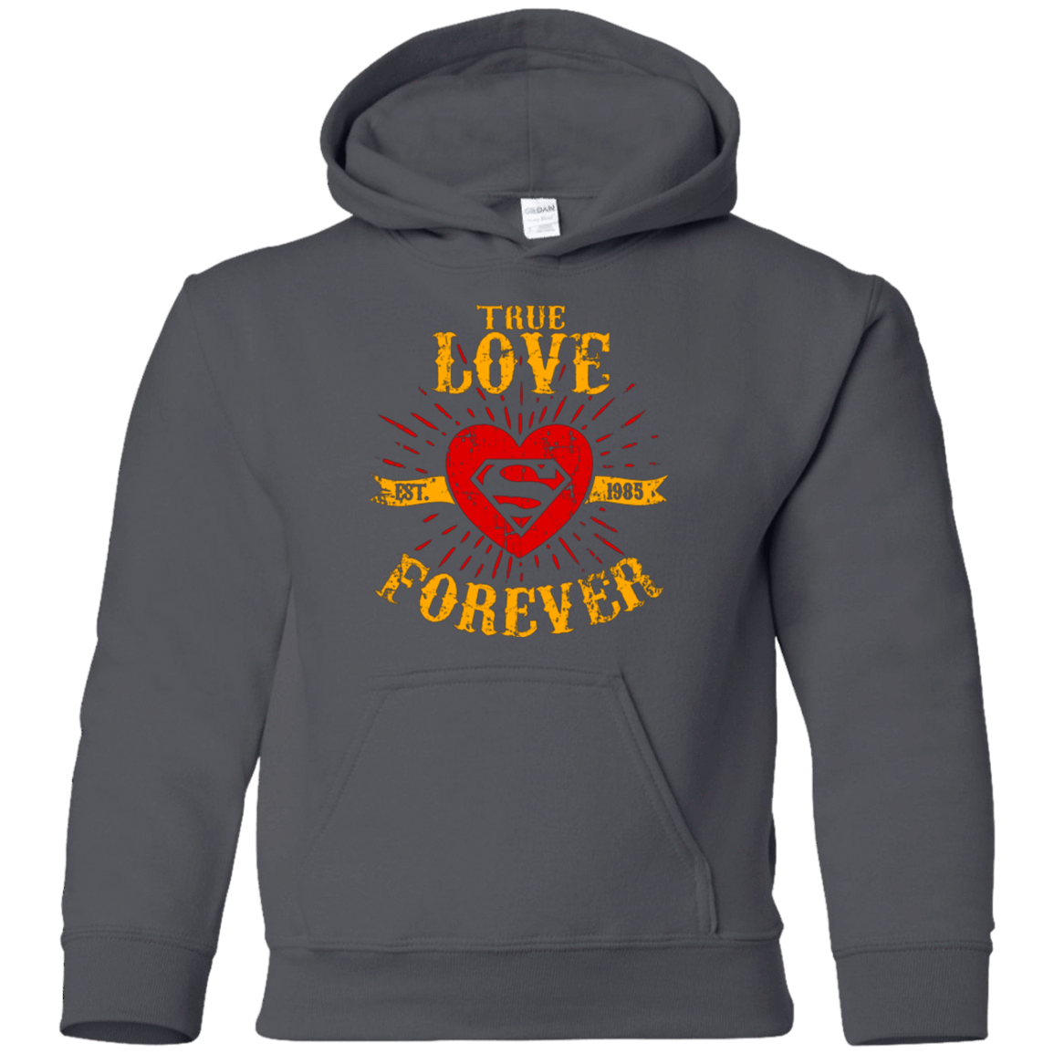 Sweatshirts Charcoal / YS TLF SUPER Youth Hoodie