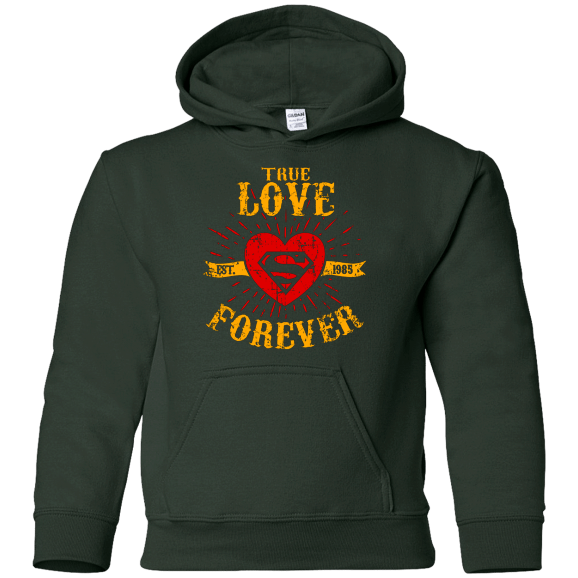 Sweatshirts Forest Green / YS TLF SUPER Youth Hoodie