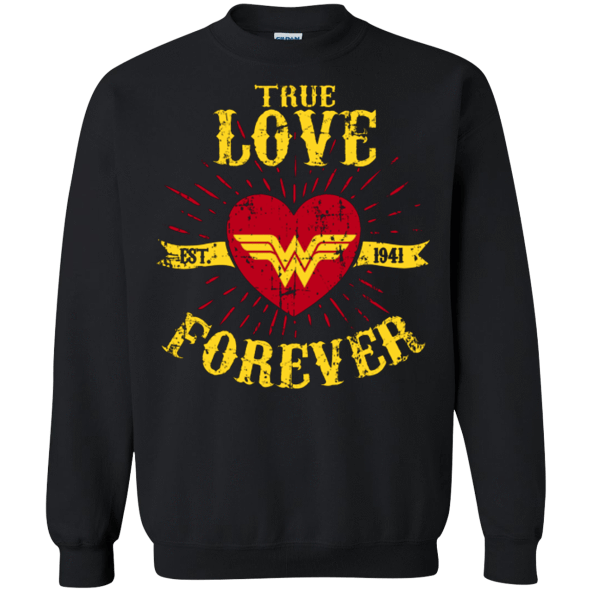 Sweatshirts Black / Small TLF WONDER Crewneck Sweatshirt
