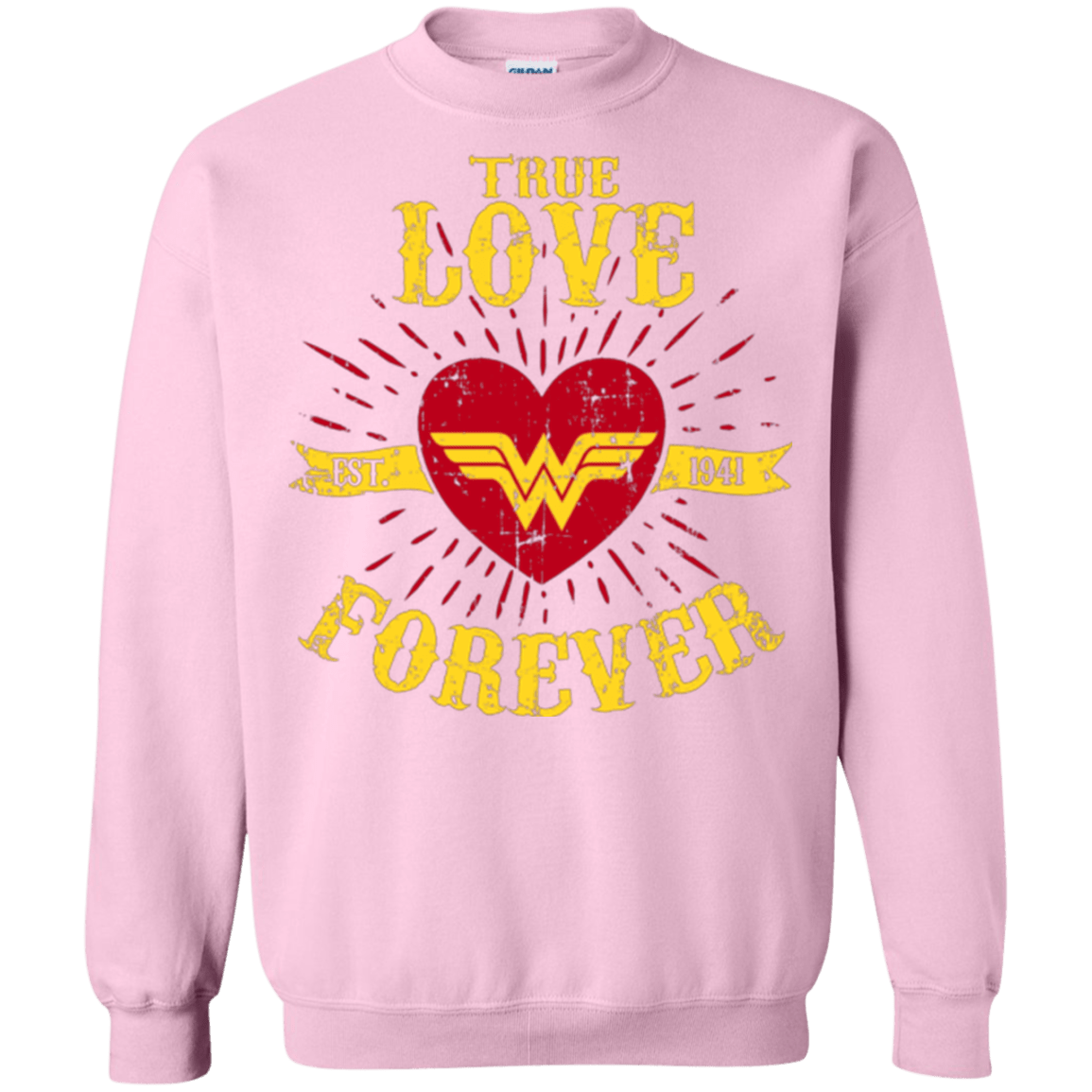 Sweatshirts Light Pink / Small TLF WONDER Crewneck Sweatshirt