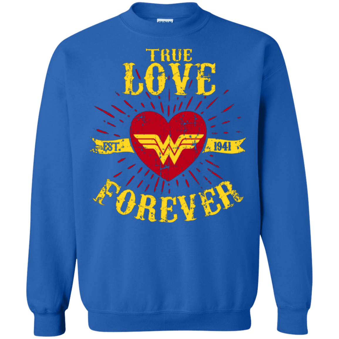 Sweatshirts Royal / Small TLF WONDER Crewneck Sweatshirt