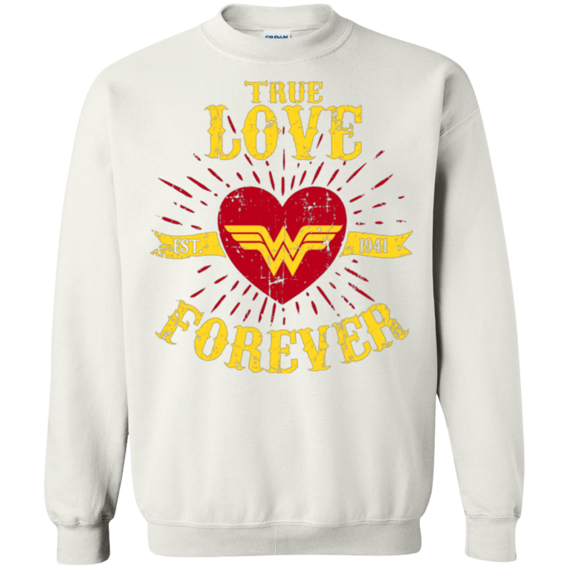 Sweatshirts White / Small TLF WONDER Crewneck Sweatshirt
