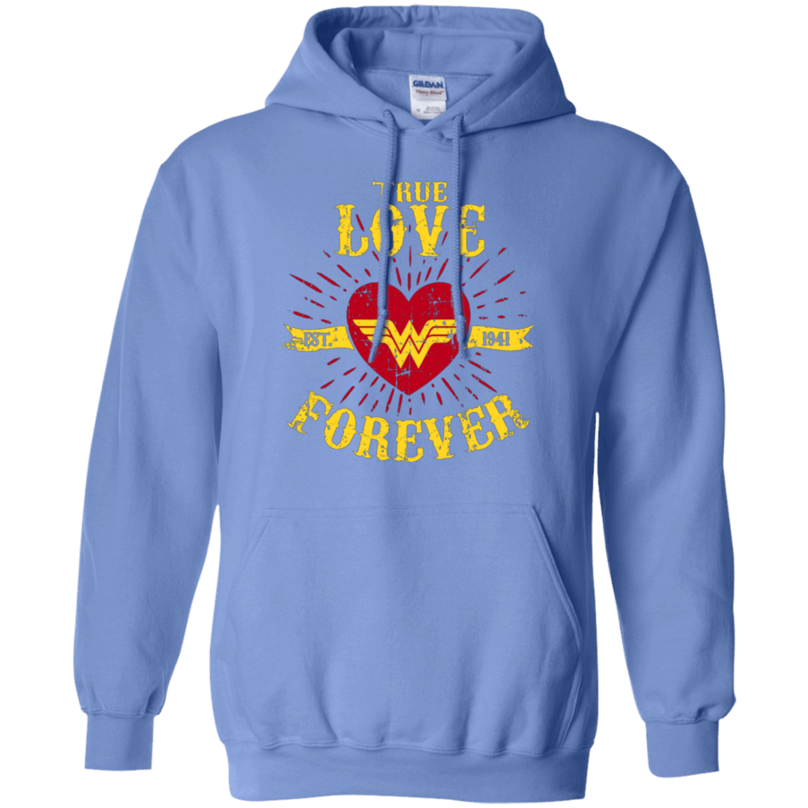 Sweatshirts Carolina Blue / Small TLF WONDER Pullover Hoodie