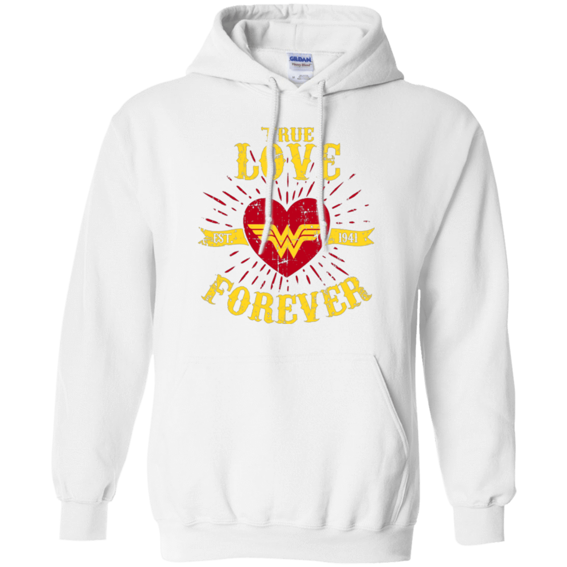 Sweatshirts White / Small TLF WONDER Pullover Hoodie