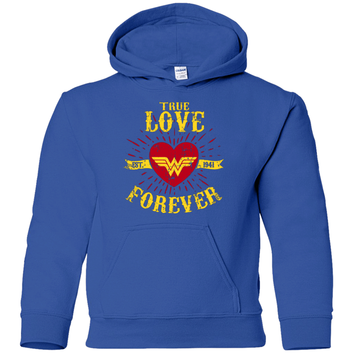 Sweatshirts Royal / YS TLF WONDER Youth Hoodie