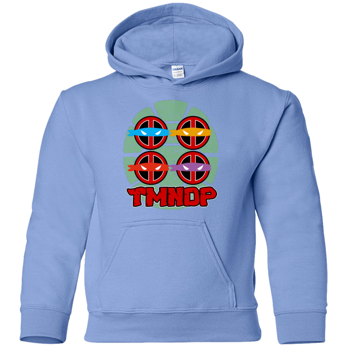 Sweatshirts Carolina Blue / YS TMNDP Youth Hoodie