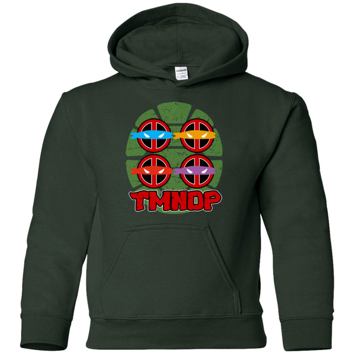 Sweatshirts Forest Green / YS TMNDP Youth Hoodie