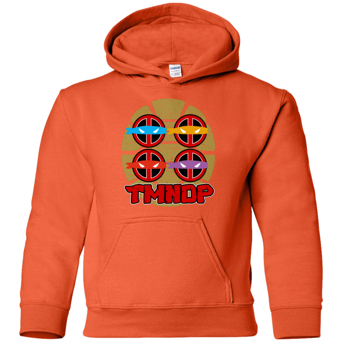 Sweatshirts Orange / YS TMNDP Youth Hoodie
