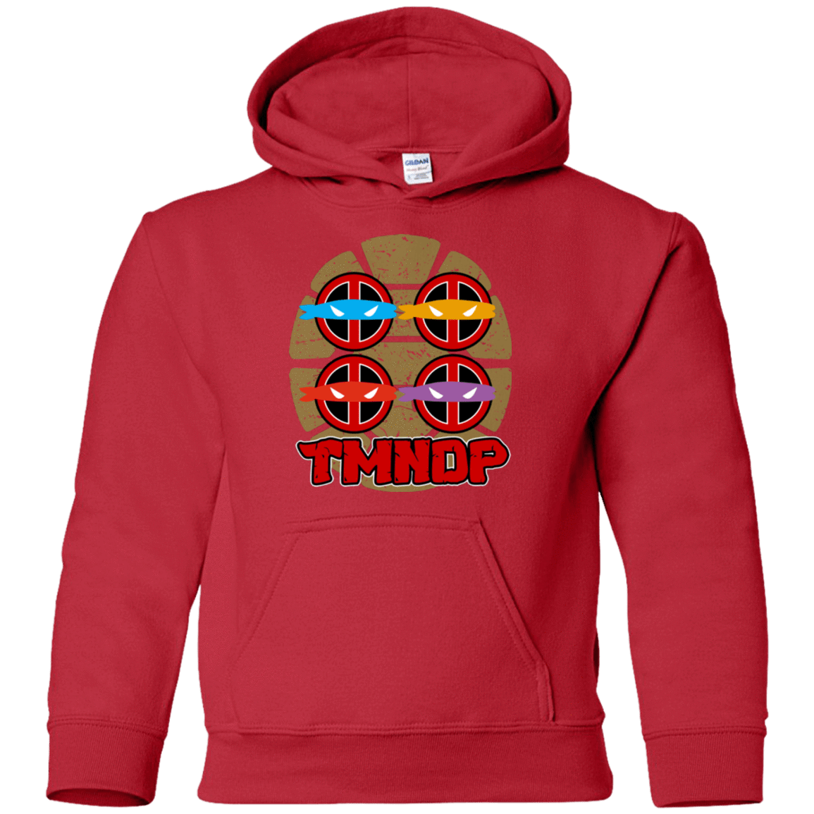 Sweatshirts Red / YS TMNDP Youth Hoodie