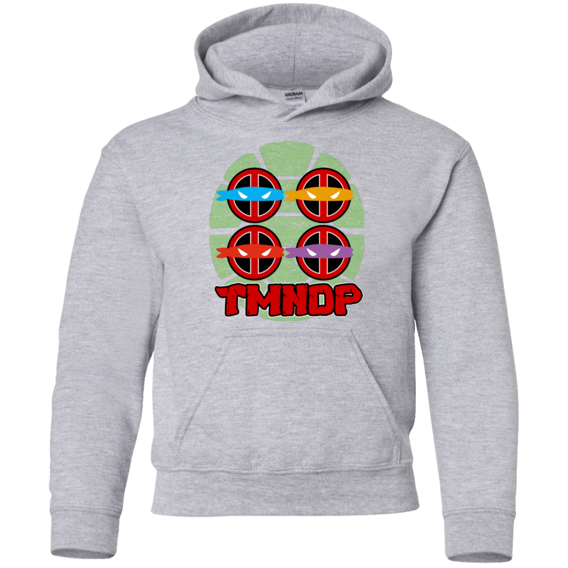 Sweatshirts Sport Grey / YS TMNDP Youth Hoodie