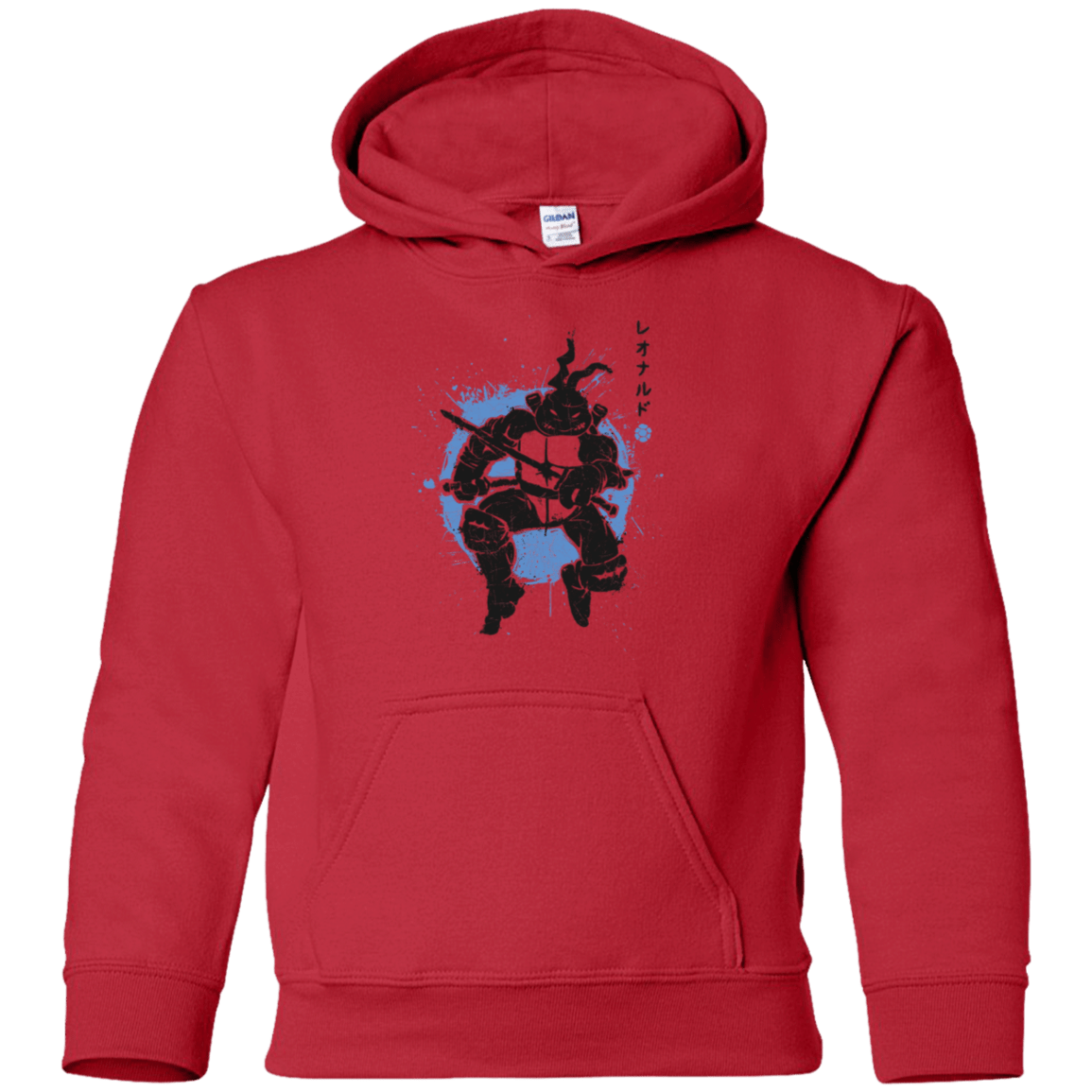 Sweatshirts Red / YS TMNT - Katana Warrior Youth Hoodie