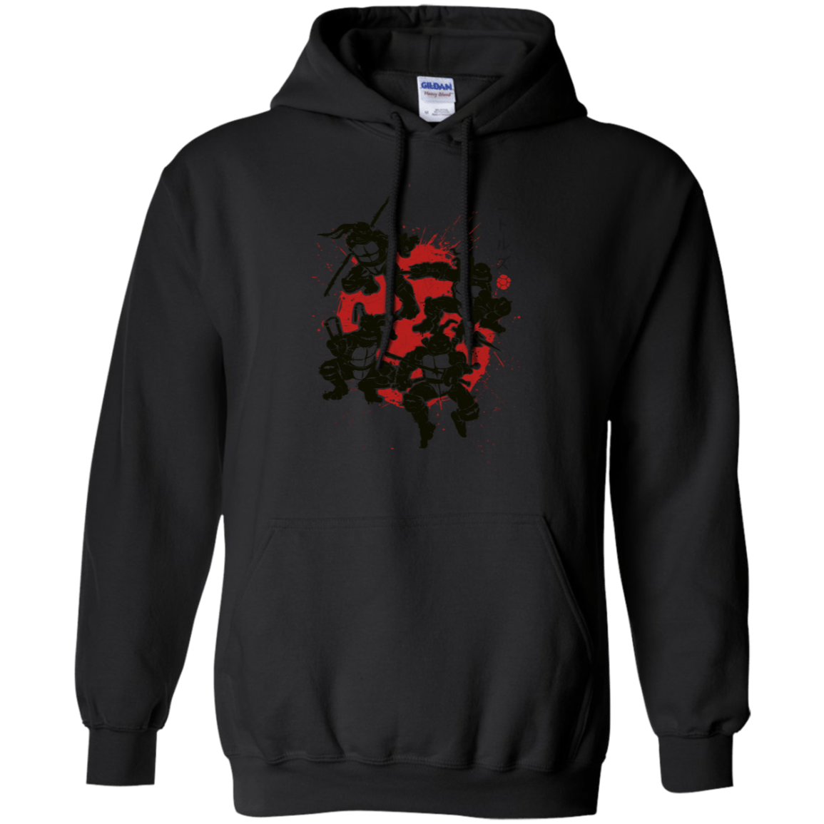 Sweatshirts Black / S TMNT - Mutant Warriors Pullover Hoodie