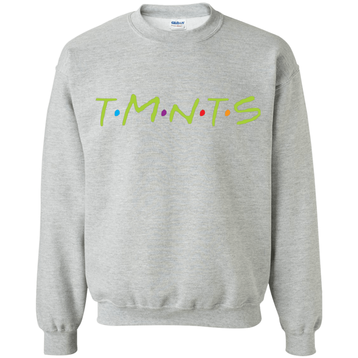 Sweatshirts Sport Grey / S TMNTS Crewneck Sweatshirt