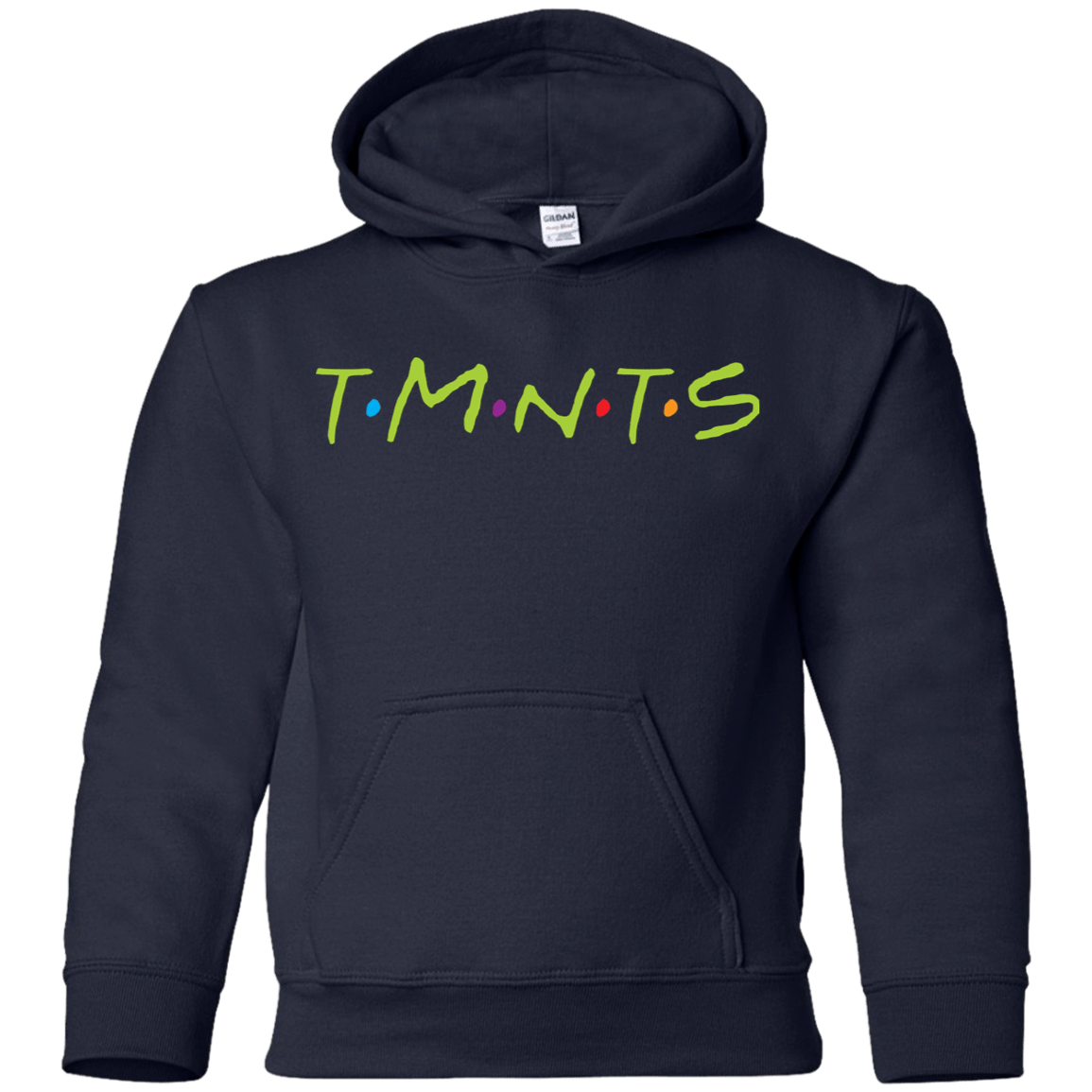 Sweatshirts Navy / YS TMNTS Youth Hoodie