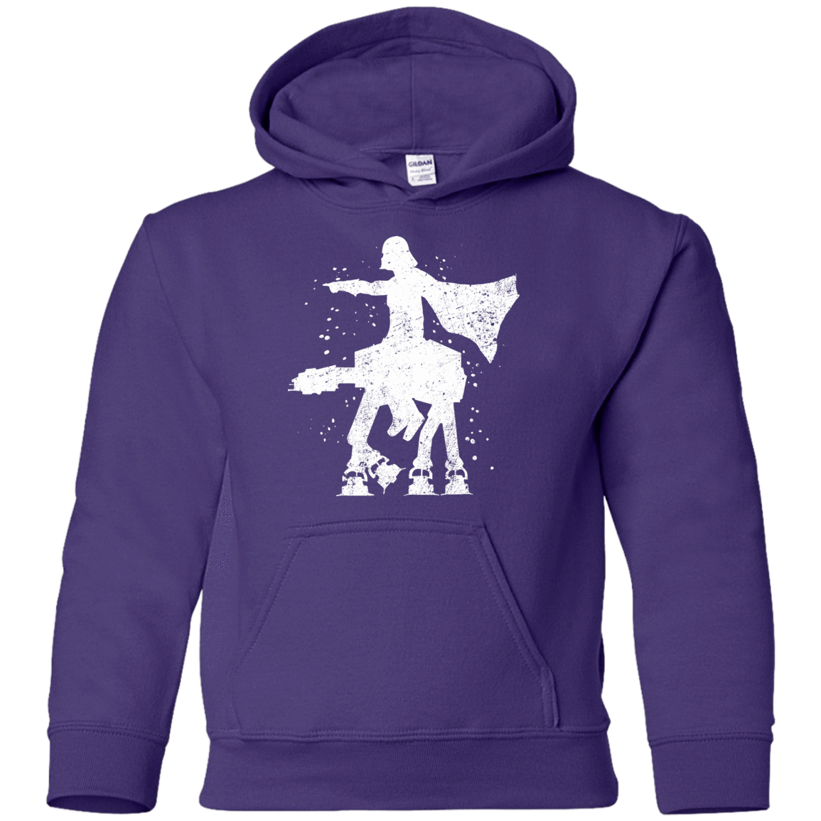 Sweatshirts Purple / YS To Hoth Youth Hoodie