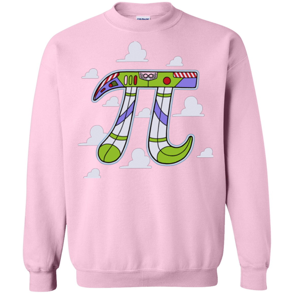 Sweatshirts Light Pink / Small To Infinity Crewneck Sweatshirt